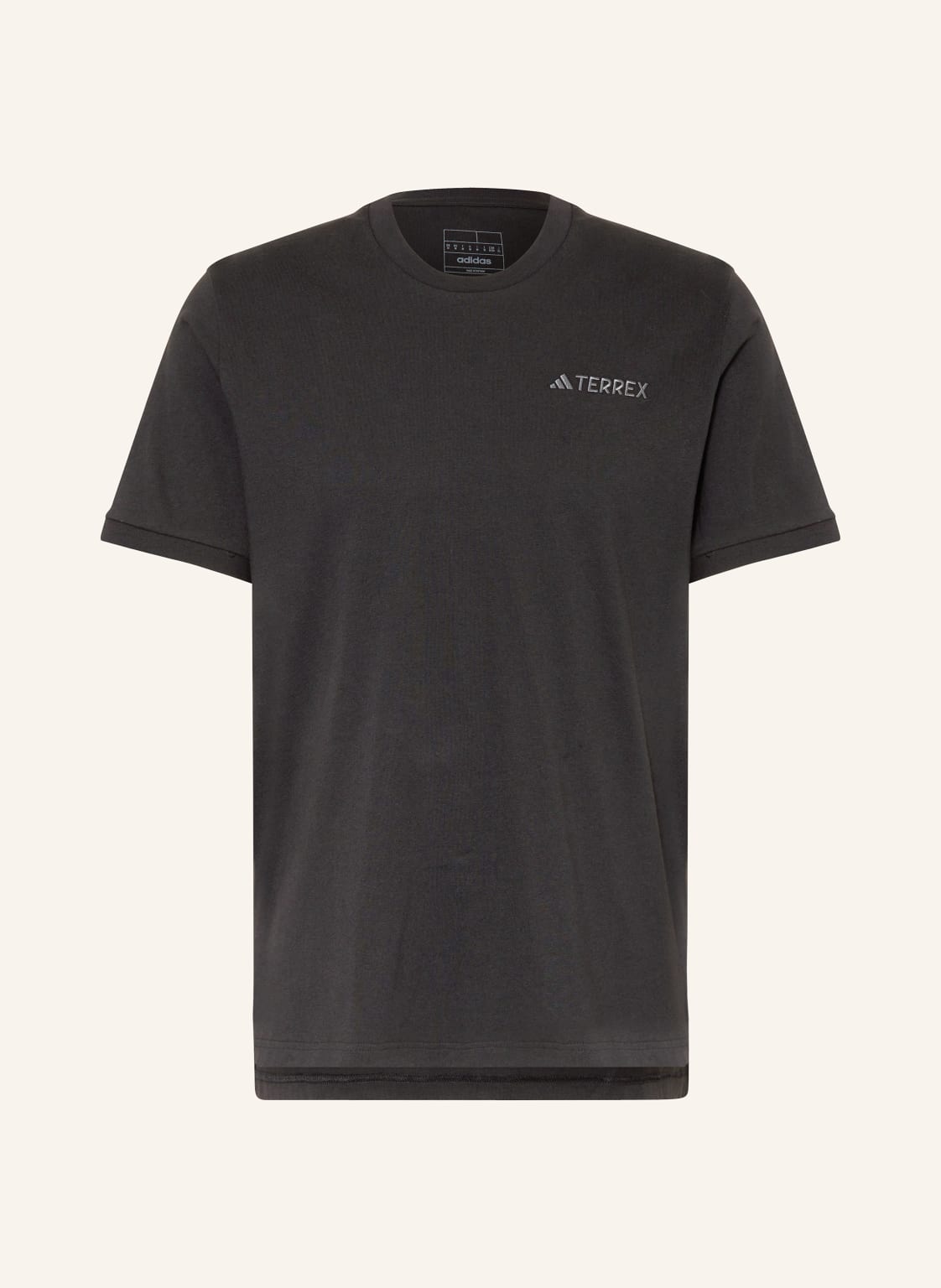 Adidas Terrex T-Shirt Terrex Xploric schwarz von adidas Terrex