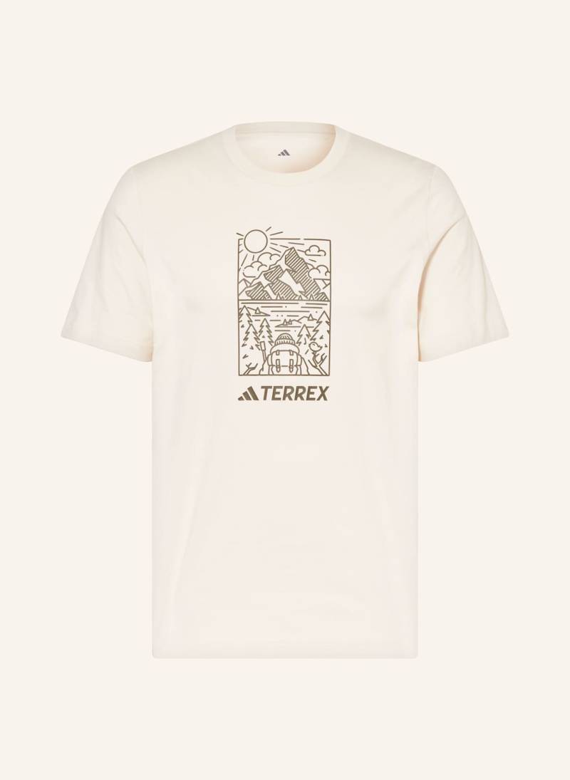 Adidas Terrex T-Shirt Wild beige von adidas Terrex