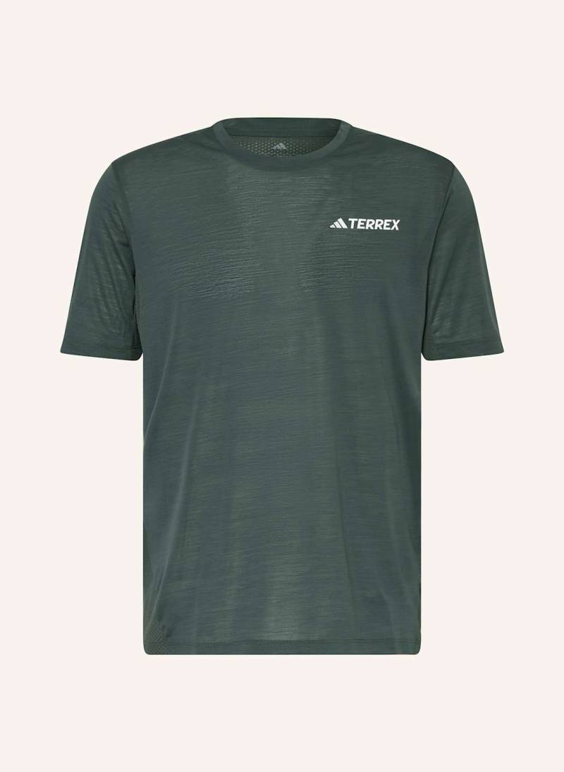Adidas Terrex T-Shirt Xerior Climacool+ grau von adidas Terrex