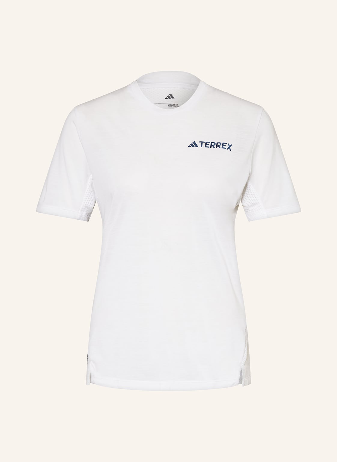 Adidas Terrex T-Shirt Xperior Climacool+ weiss von adidas Terrex