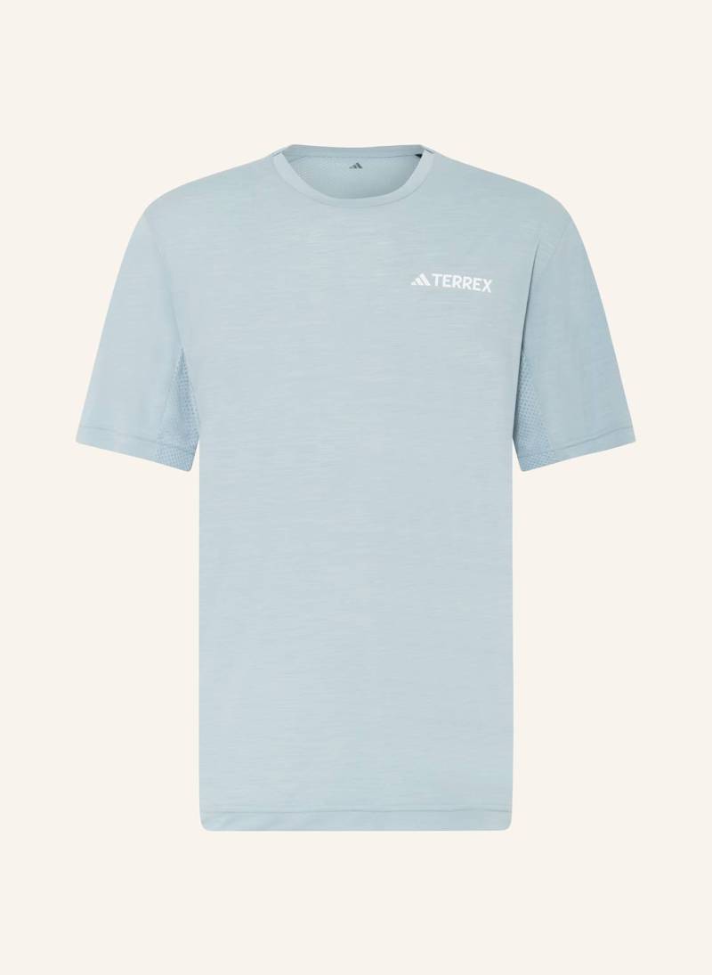 Adidas Terrex T-Shirt Xperior blau von adidas Terrex