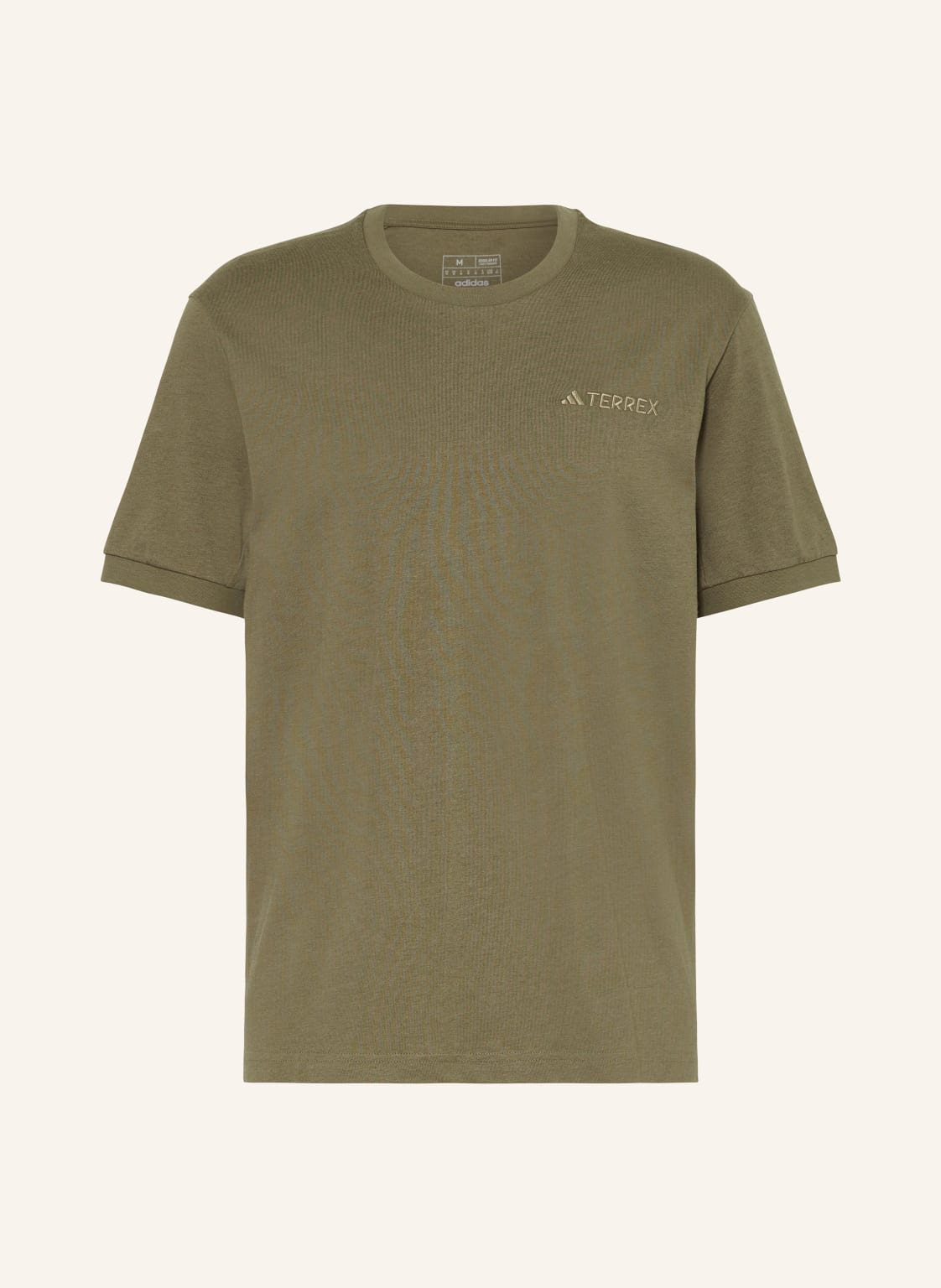 Adidas Terrex T-Shirt gruen von adidas Terrex