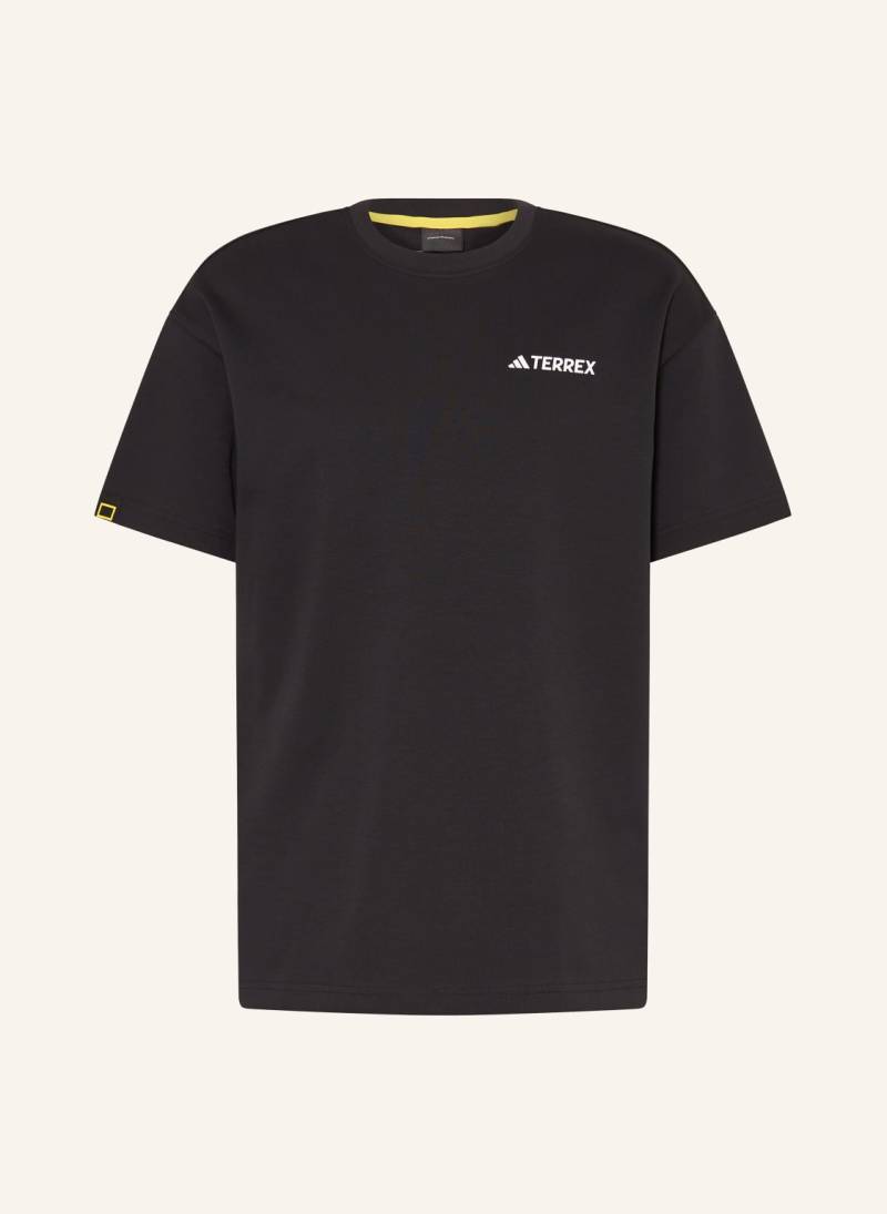 Adidas Terrex T-Shirt schwarz von adidas Terrex