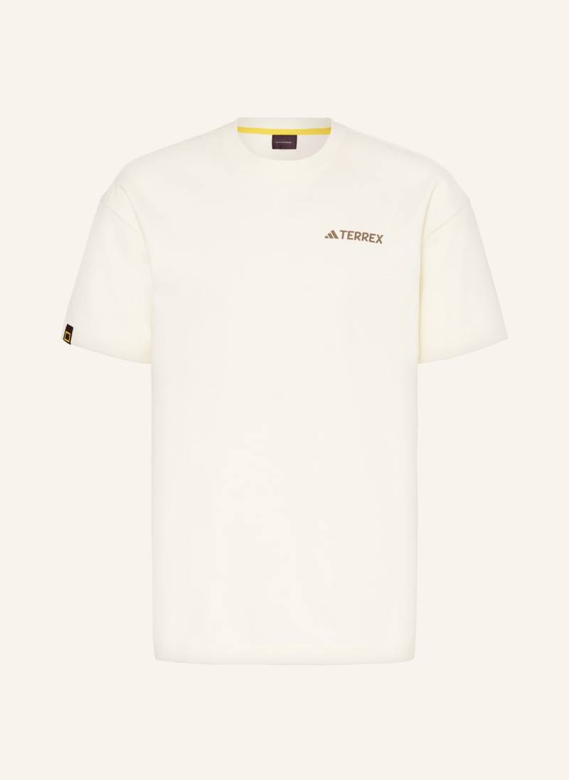 Adidas Terrex T-Shirt weiss von adidas Terrex