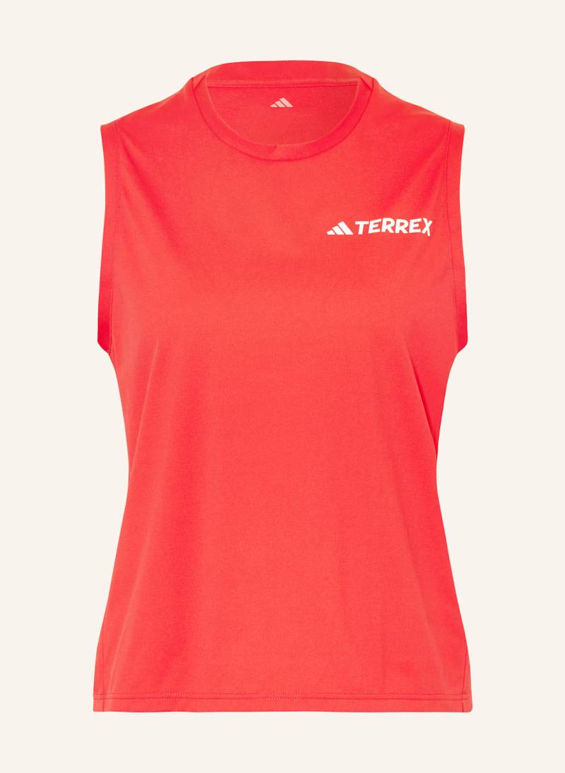 Adidas Terrex Tanktop rot von adidas Terrex