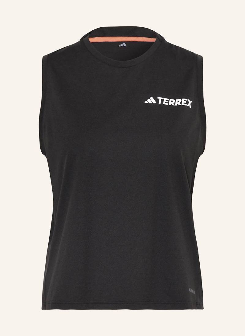 Adidas Terrex Tanktop schwarz von adidas Terrex