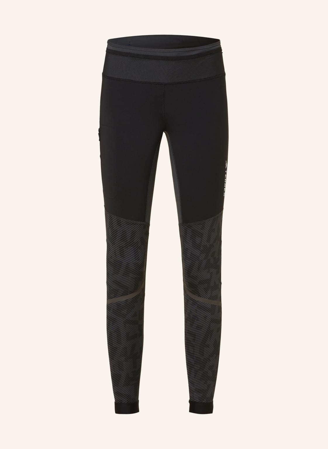 Adidas Terrex Tights Terrex Agravic Trail schwarz von adidas Terrex