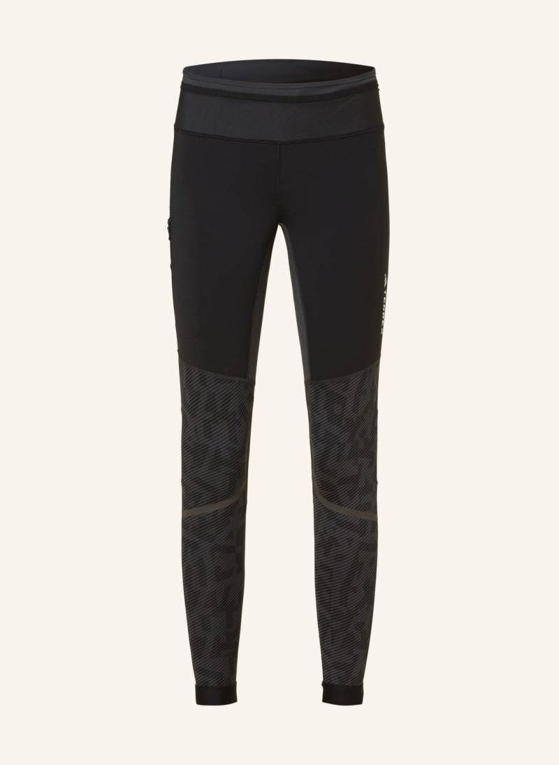 Adidas Terrex Tights Terrex Agravic Trail schwarz von adidas Terrex