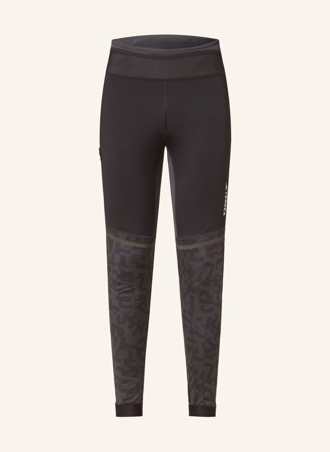 Adidas Terrex Tights schwarz von adidas Terrex