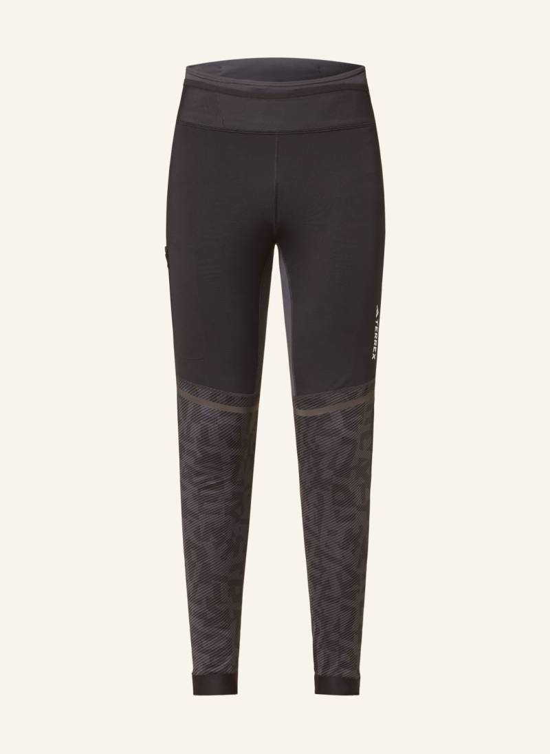 Adidas Terrex Tights schwarz von adidas Terrex