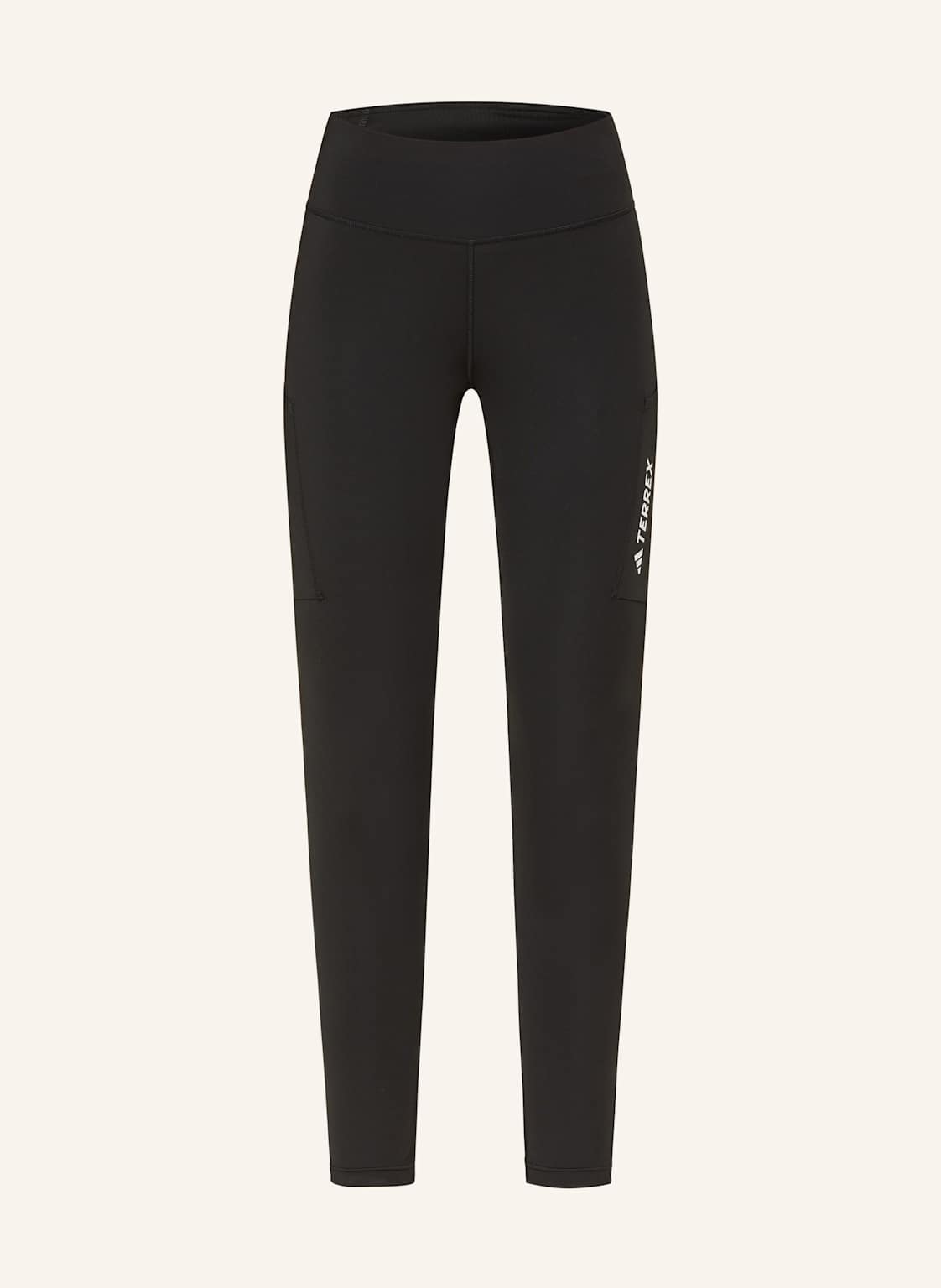Adidas Terrex Tights schwarz von adidas Terrex