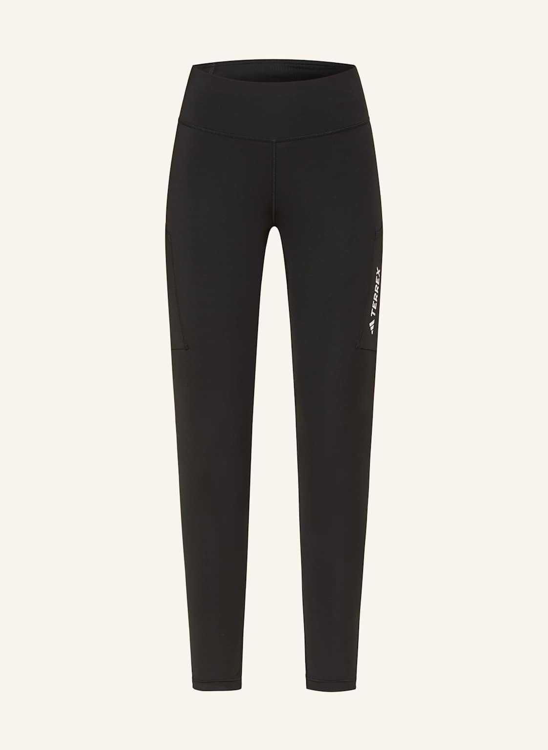 Adidas Terrex Tights schwarz von adidas Terrex