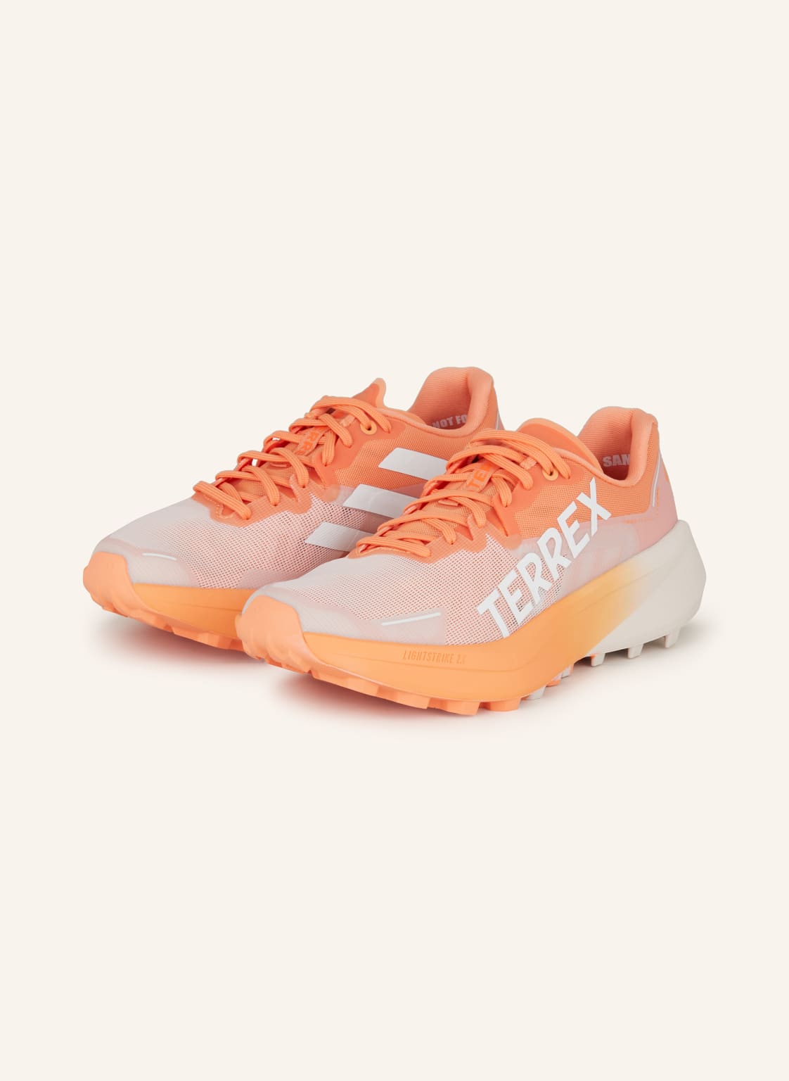 Adidas Terrex Trailrunning-Schuhe Terrex Agravic 3 orange von adidas Terrex