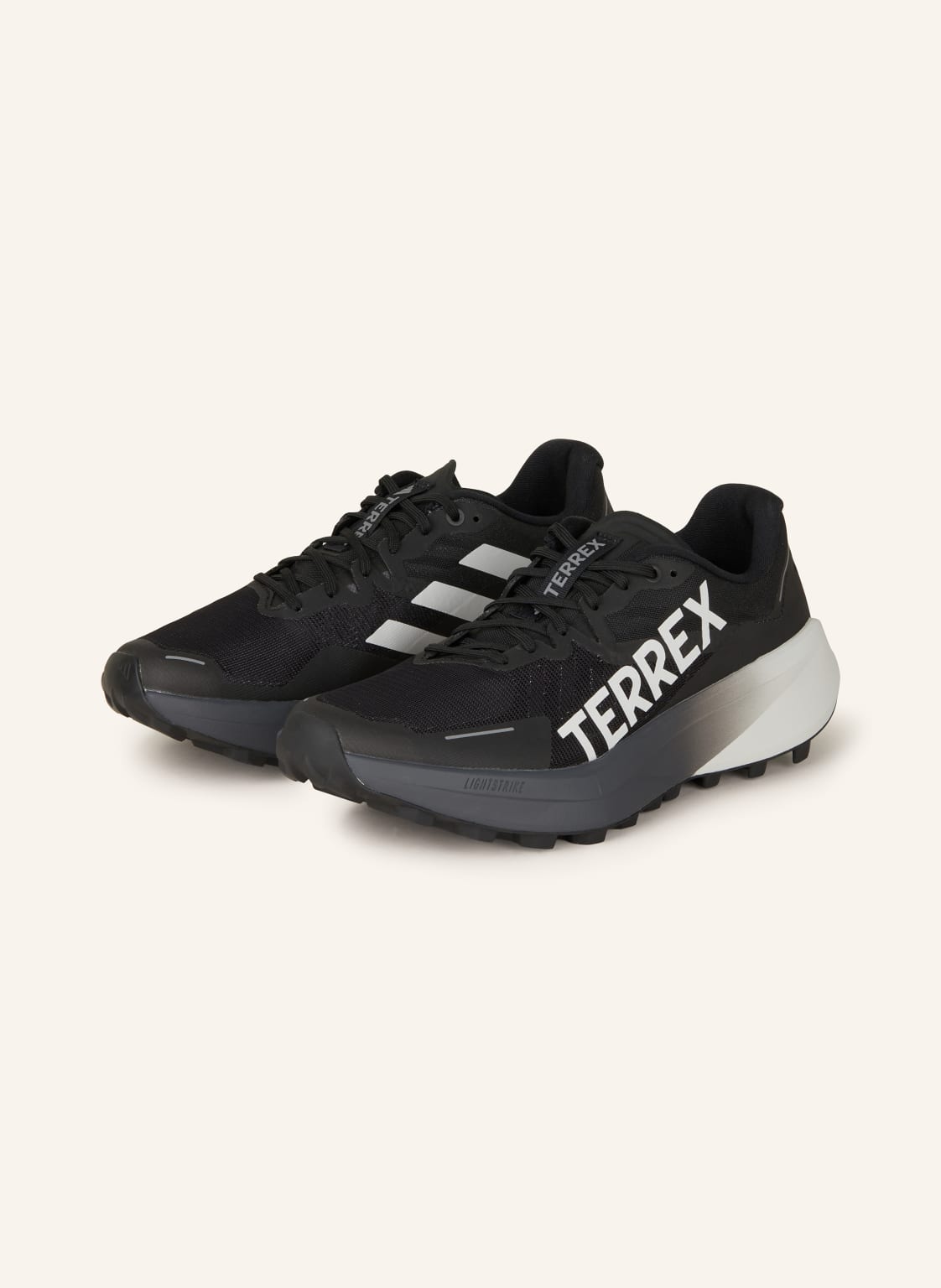 Adidas Terrex Trailrunning-Schuhe Terrex Agravic 3 schwarz von adidas Terrex