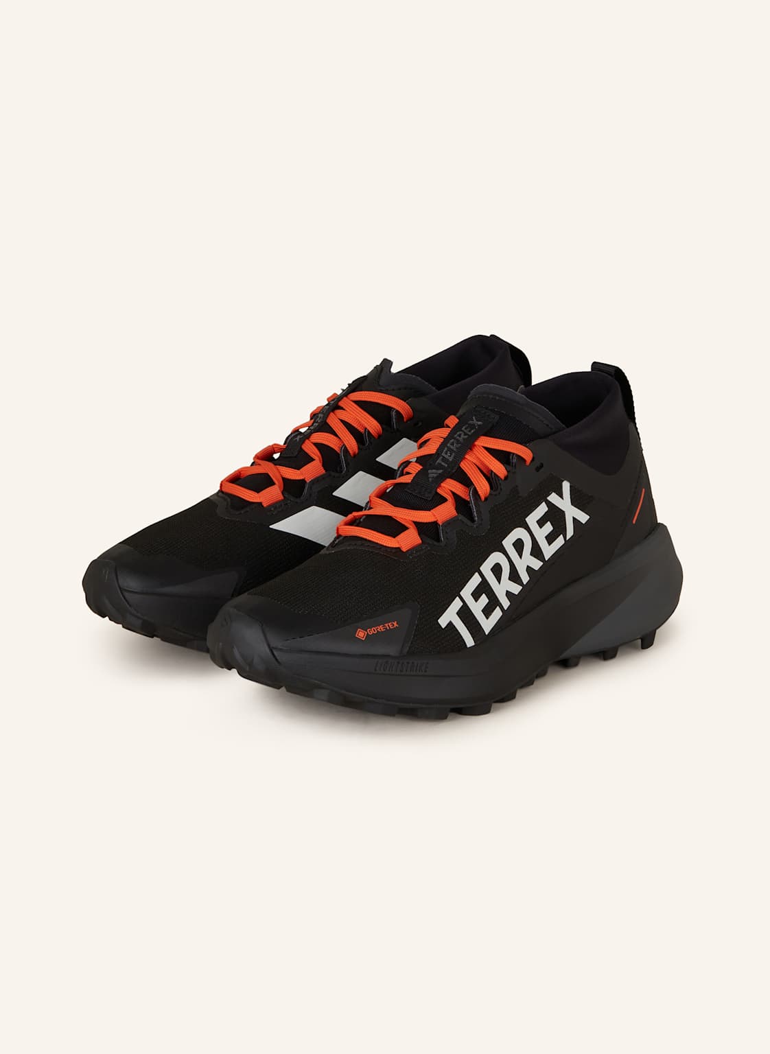 Adidas Terrex Trailrunning-Schuhe Terrex Agravic Gtx schwarz von adidas Terrex