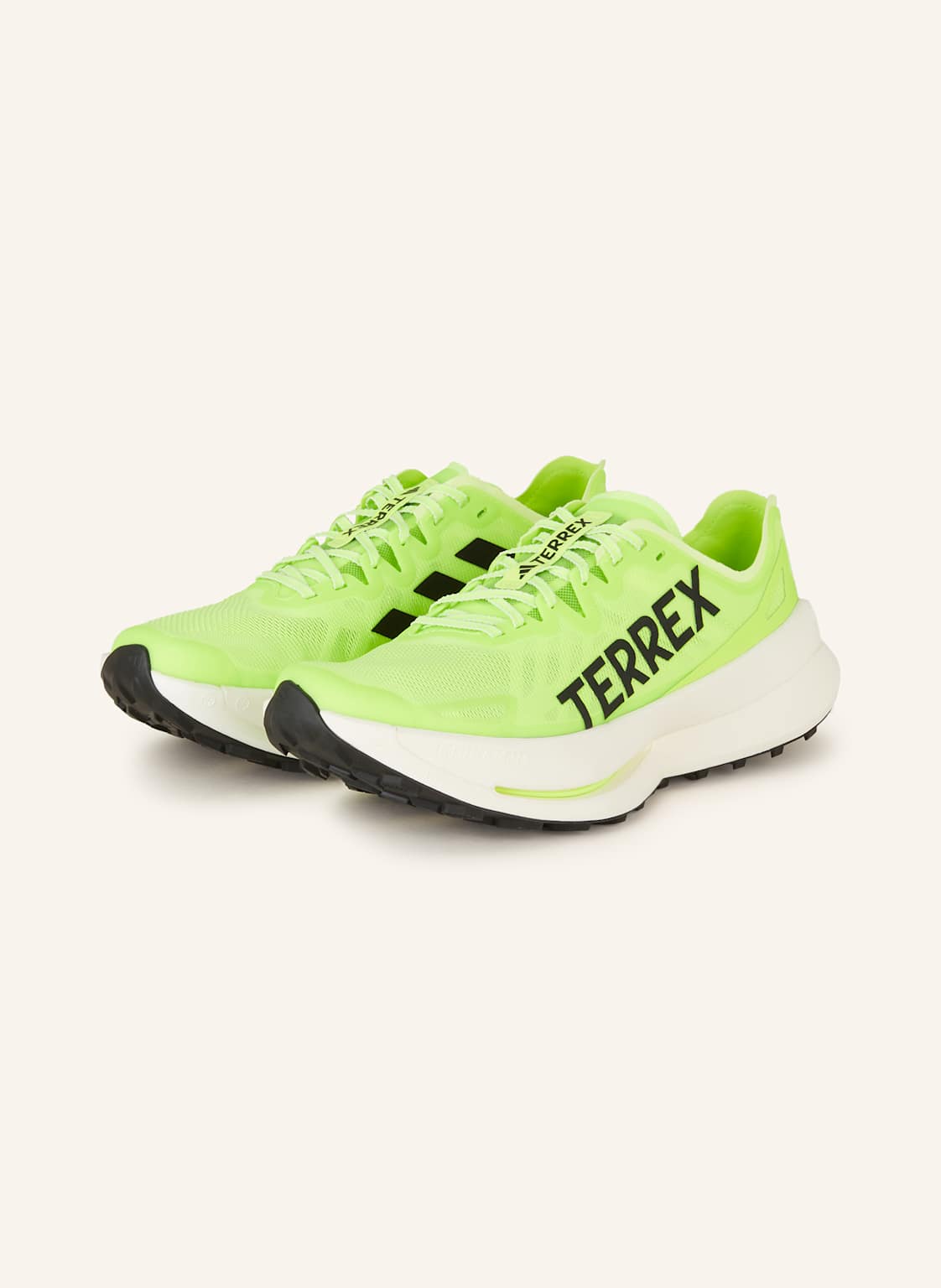 Adidas Terrex Trailrunning-Schuhe Terrex Agravic Speed Ultra gelb von adidas Terrex