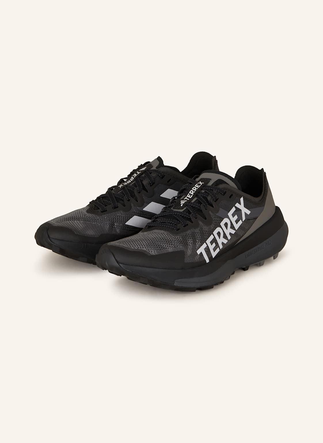 Adidas Terrex Trailrunning-Schuhe Terrex Agravic Speed schwarz von adidas Terrex