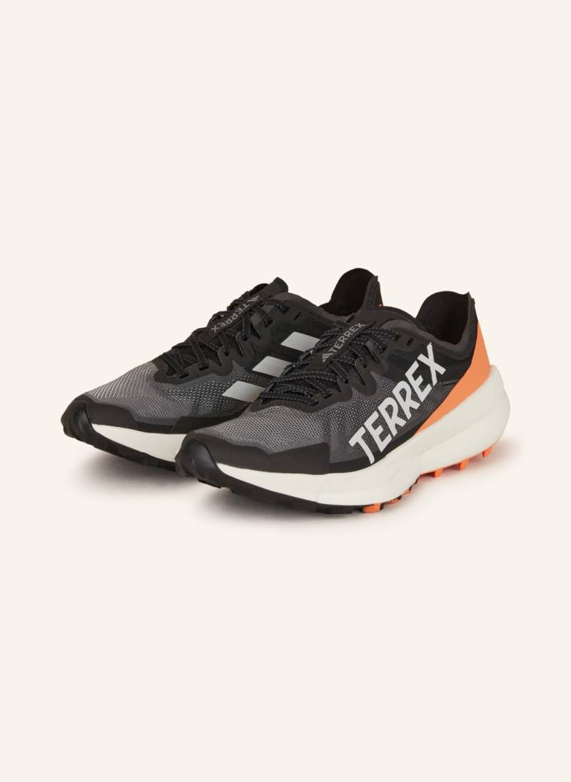 Adidas Terrex Trailrunning-Schuhe Terrex Agravic Speed schwarz von adidas Terrex