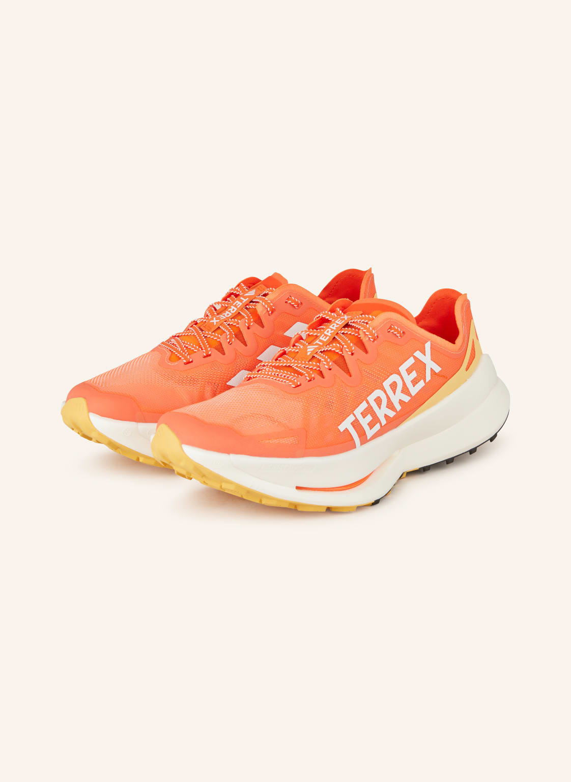 Adidas Terrex Trailrunning-Schuhe Teterrex Agravic Speed Ultra orange von adidas Terrex