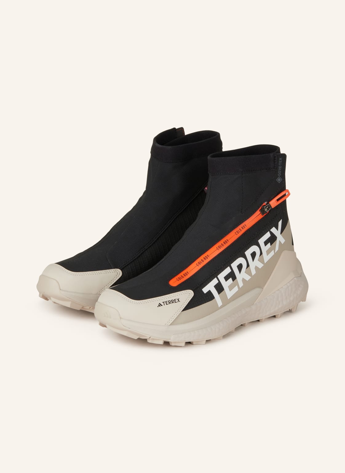 Adidas Terrex Trekkingschuhe Terrex Free Hiker 2 C.Rdy gruen von adidas Terrex