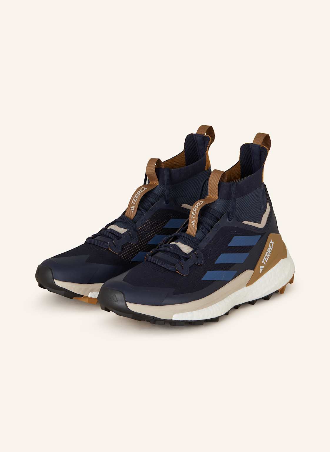 Adidas Terrex Wanderschuhe Terrex Free Hiker 2 blau von adidas Terrex