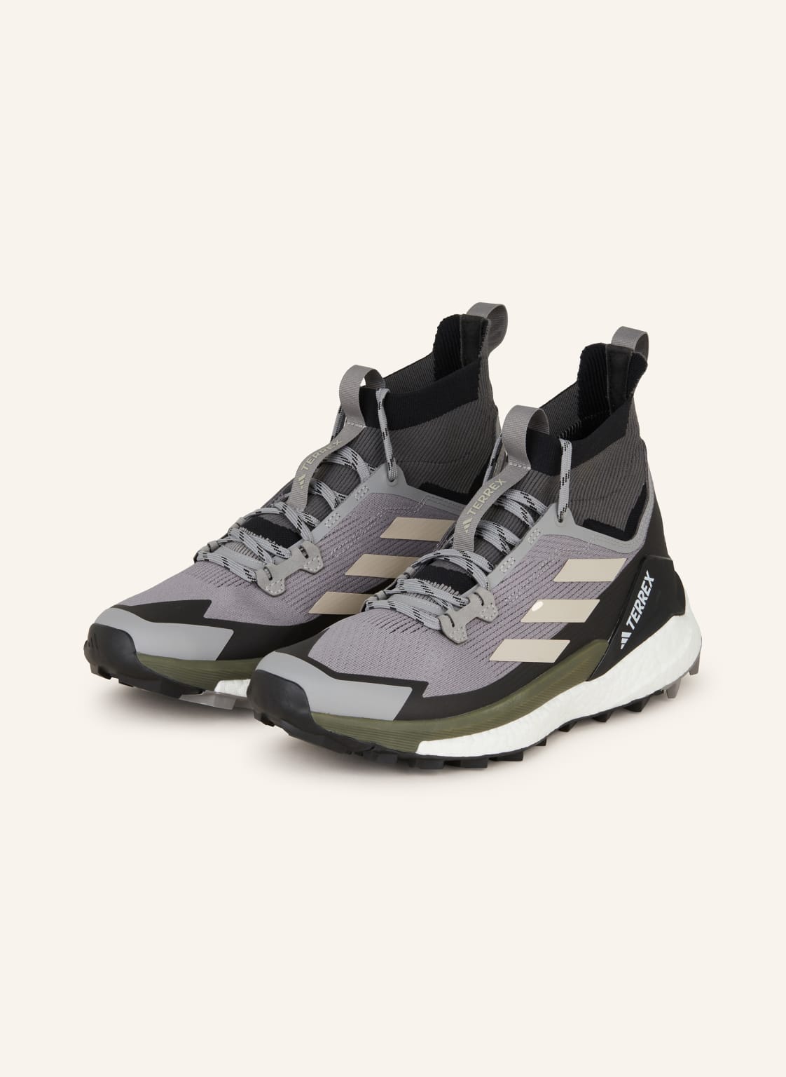 Adidas Terrex Trekkingschuhe Terrex Free Hiker 2 grau von adidas Terrex