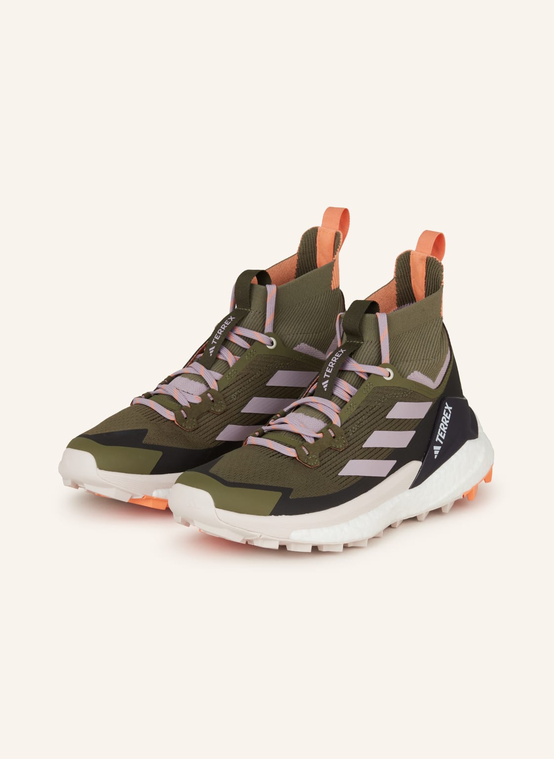 Adidas Terrex Trekkingschuhe Terrex Free Hiker 2 gruen von adidas Terrex