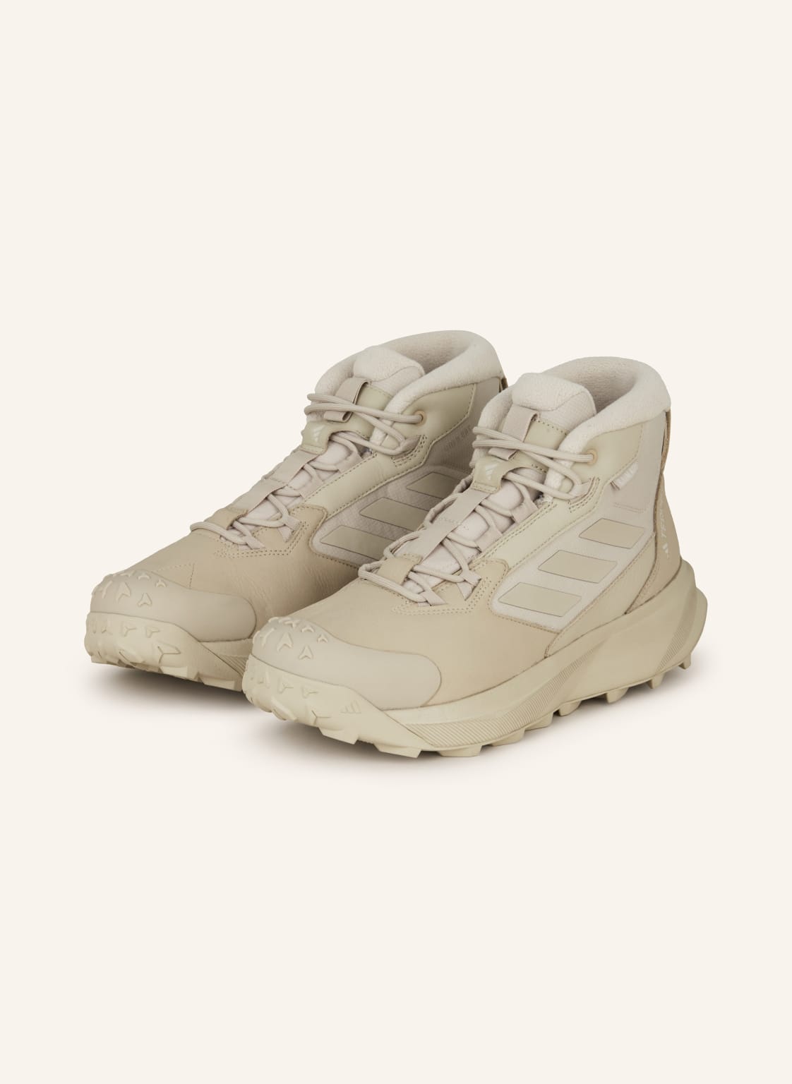 Adidas Terrex Trekkingschuhe Terrex Winter Boot beige von adidas Terrex