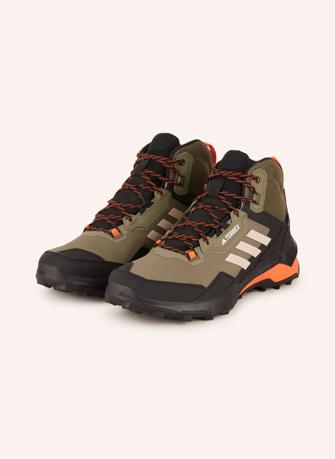 Adidas Terrex Trekkingschuhe Terrex ax4 Mid Gtx gruen von adidas Terrex