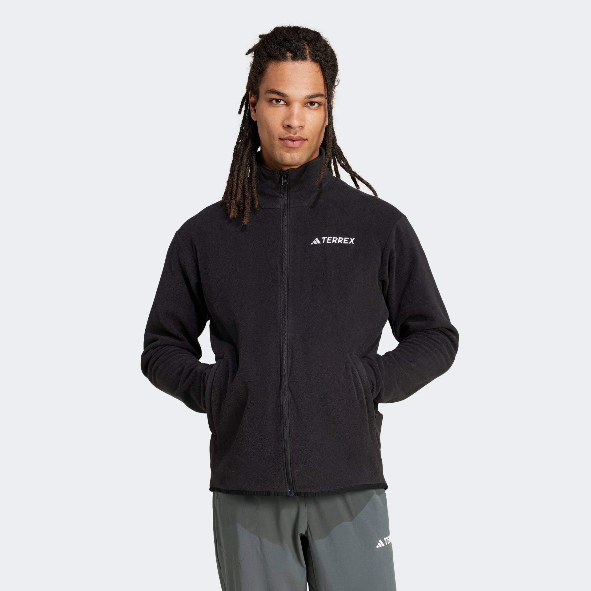 adidas TERREX Fleecejacke »MT ESS FZ FL« adidas TERREX Fleecejacke »MT ESS FZ FL« von adidas Terrex