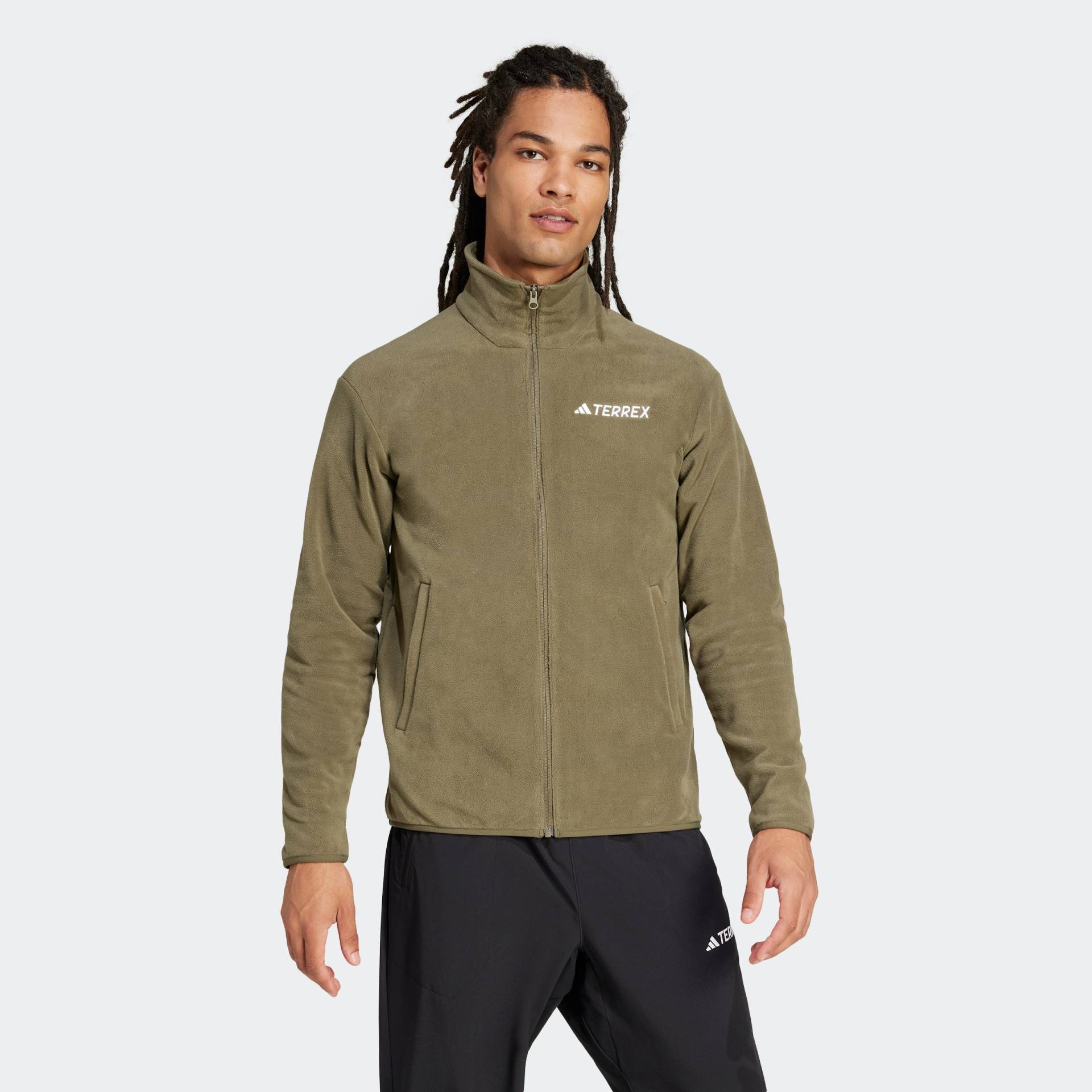 adidas TERREX Fleecejacke »MT ESS FZ FL« adidas TERREX Fleecejacke »MT ESS FZ FL« von adidas Terrex