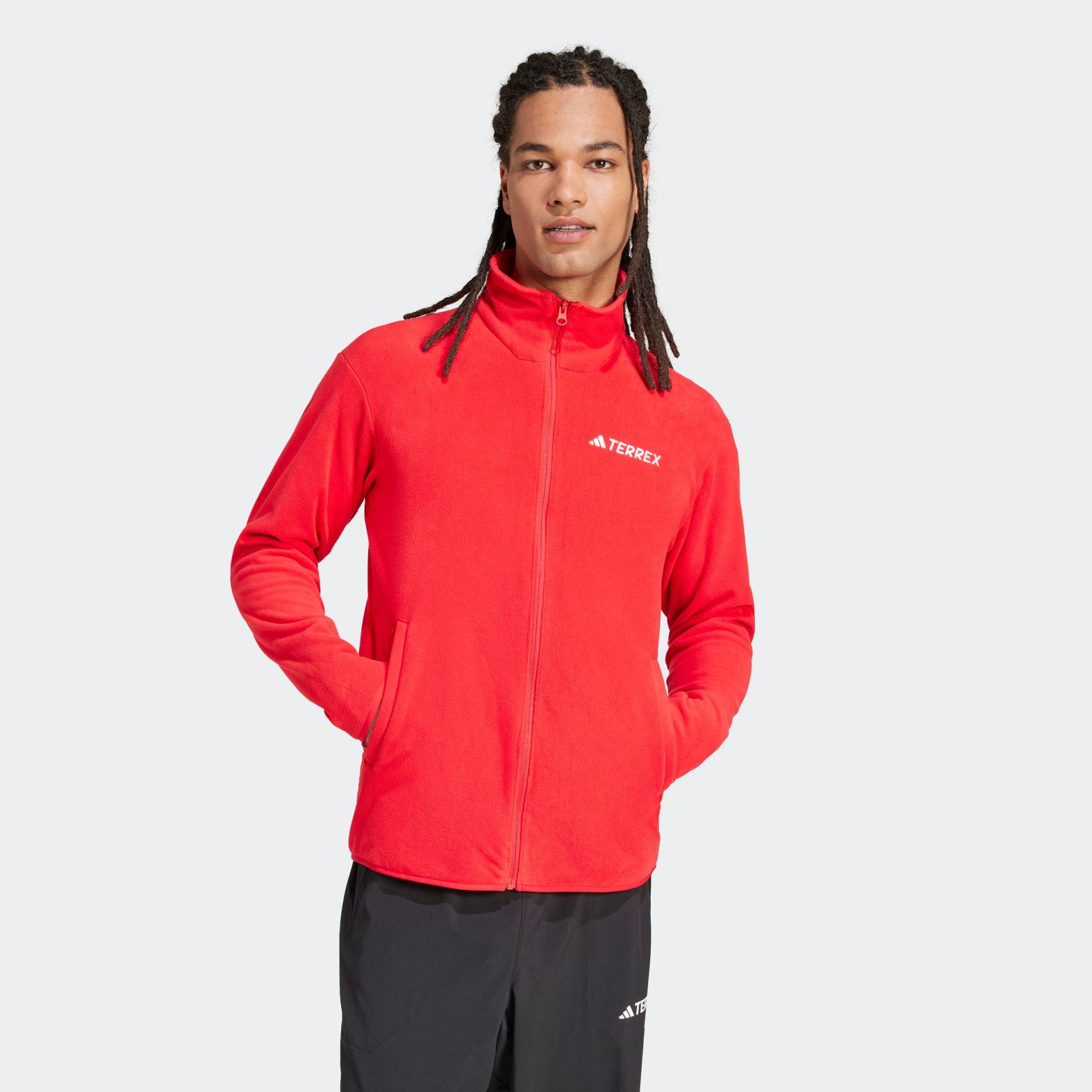 adidas TERREX Fleecejacke »MT ESS FZ FL« adidas TERREX Fleecejacke »MT ESS FZ FL« von adidas Terrex