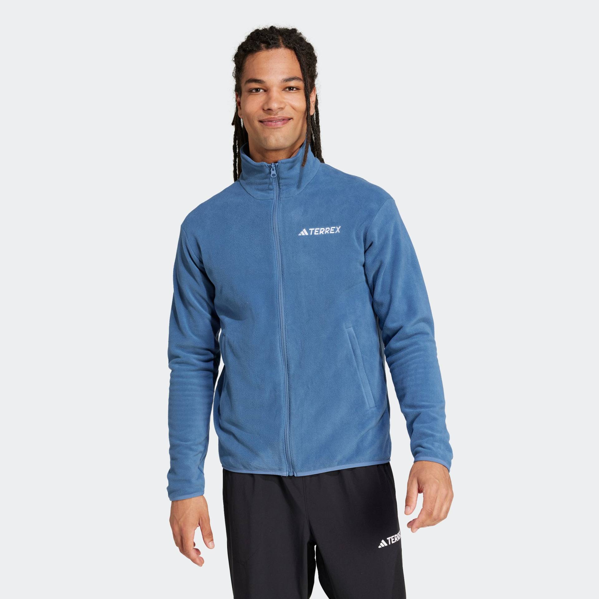 adidas TERREX Fleecejacke »MT ESS FZ FL« adidas TERREX Fleecejacke »MT ESS FZ FL« von adidas Terrex