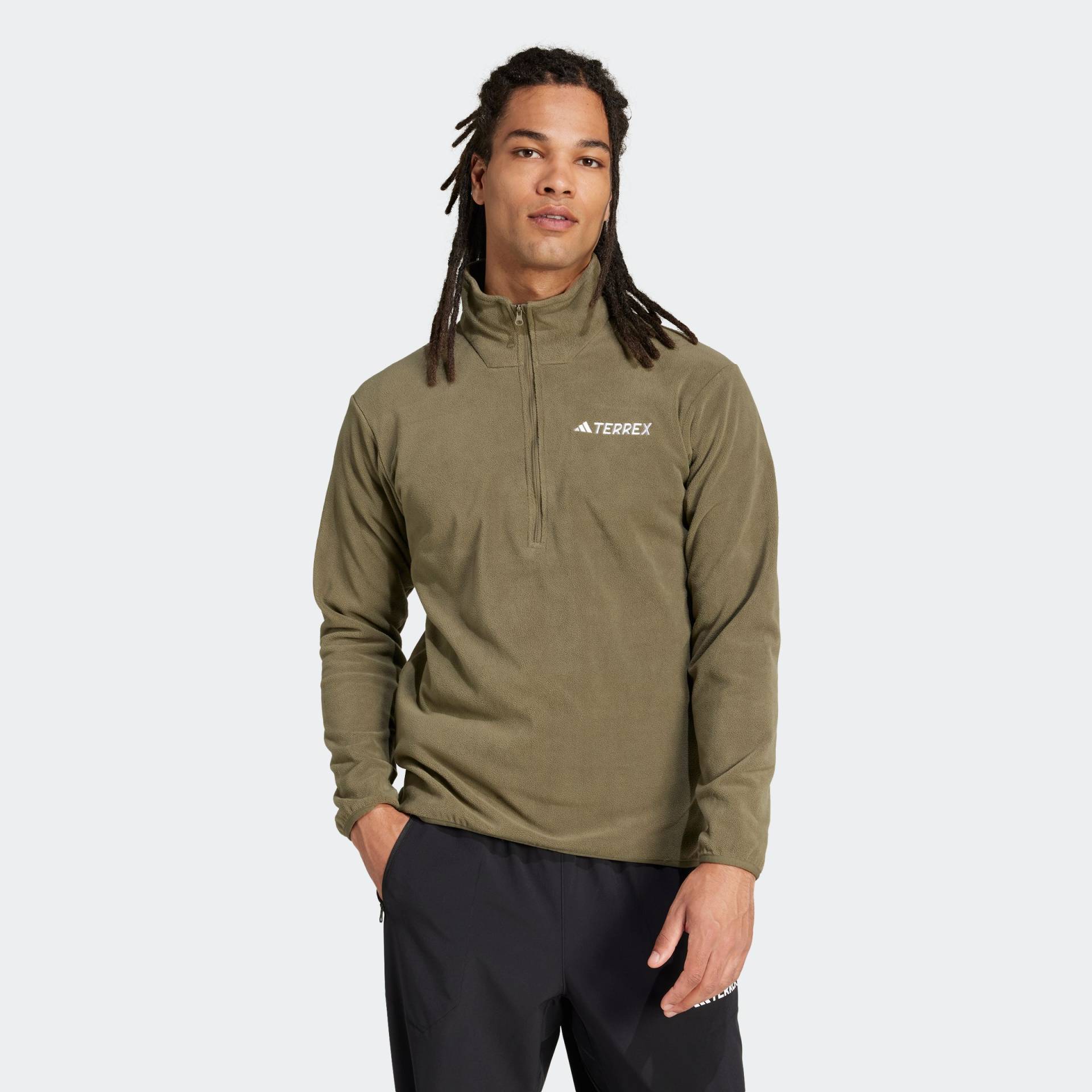 adidas TERREX Fleecejacke »MT ESS HZ FL« adidas TERREX Fleecejacke »MT ESS HZ FL« von adidas Terrex