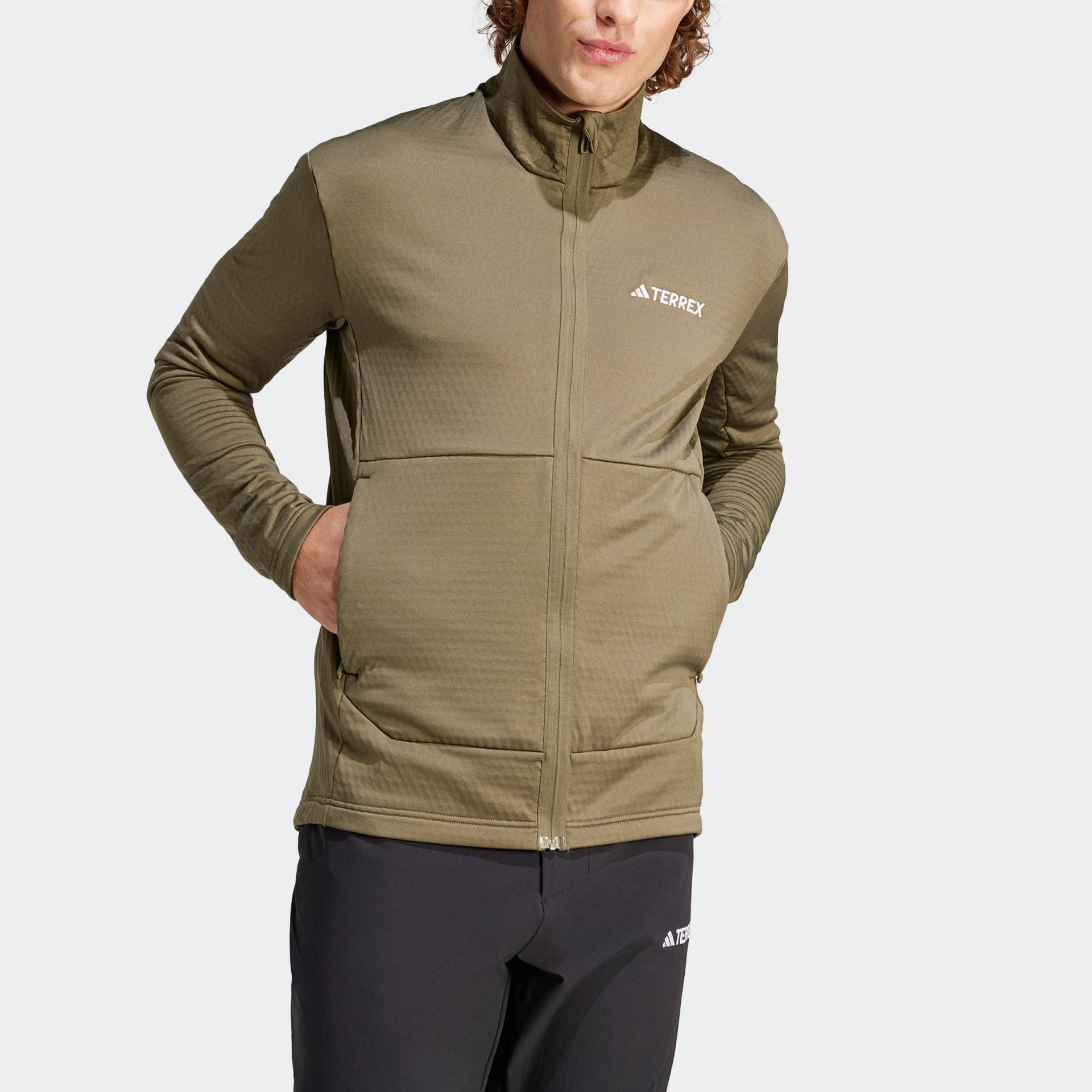 adidas TERREX Fleecejacke »TERREX MULTI LIGHT FLEECEJACKE« von adidas Terrex