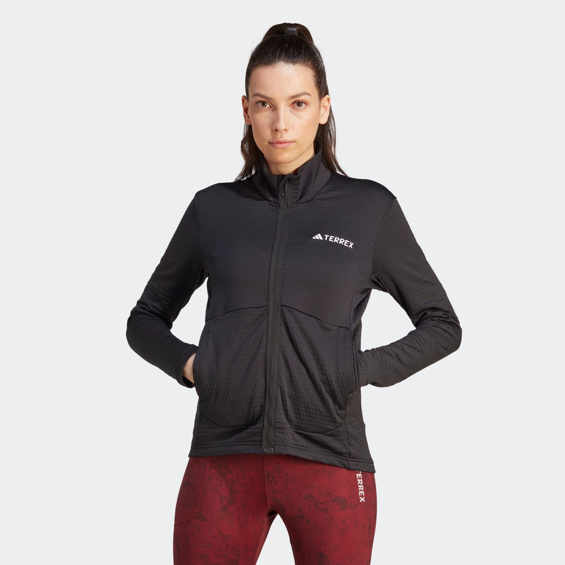 adidas TERREX Fleecejacke »TERREX MULTI LIGHT FLEECEJACKE« adidas TERREX Fleecejacke »TERREX MULTI LIGHT FLEECEJACKE« von adidas Terrex