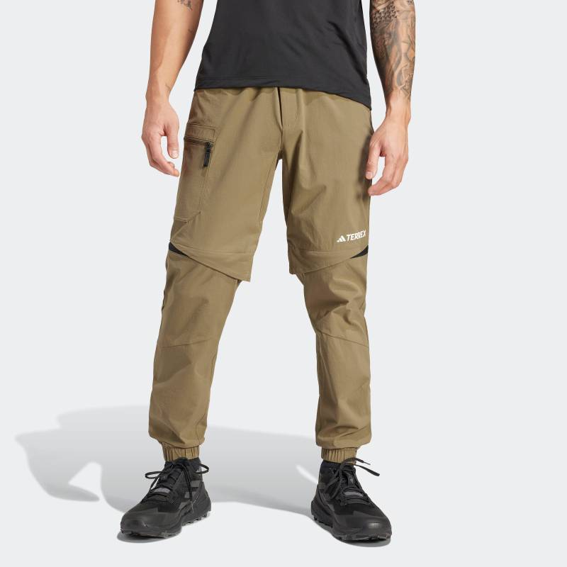 adidas TERREX Outdoorhose »TERREX UTILITAS HIKING ZIPOFF HOSE«, (1 tlg.) von adidas Terrex