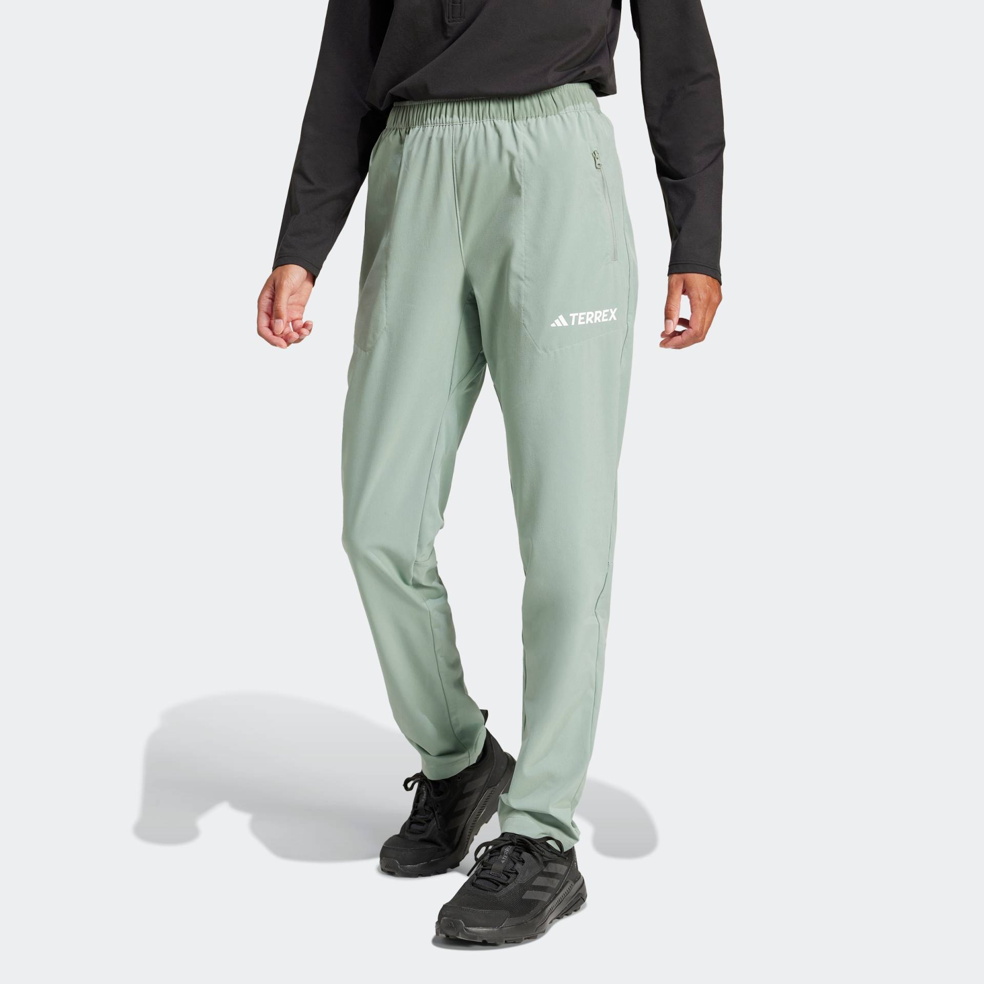 adidas TERREX Outdoorhose »W MT ESS PANTS«, (1 tlg.) von adidas Terrex