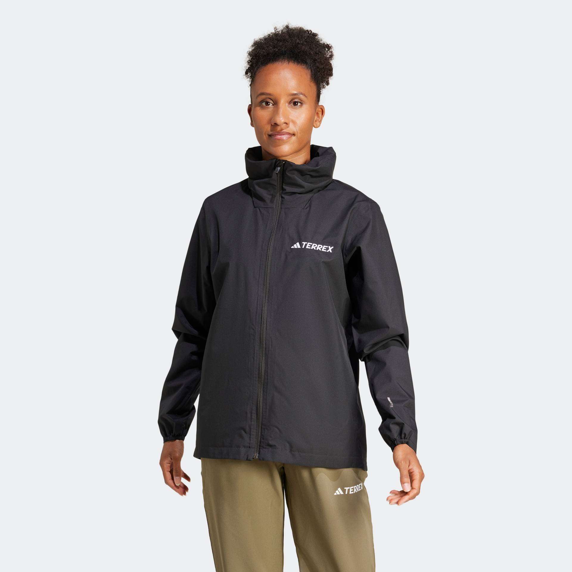 adidas TERREX Outdoorjacke »W MT ESS 2L R J« von adidas Terrex