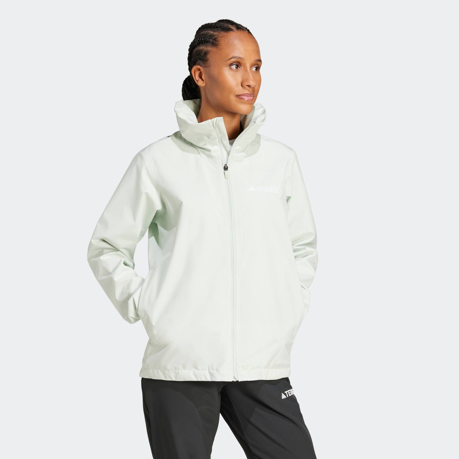 adidas TERREX Outdoorjacke »W MT ESS 2L R J« von adidas Terrex