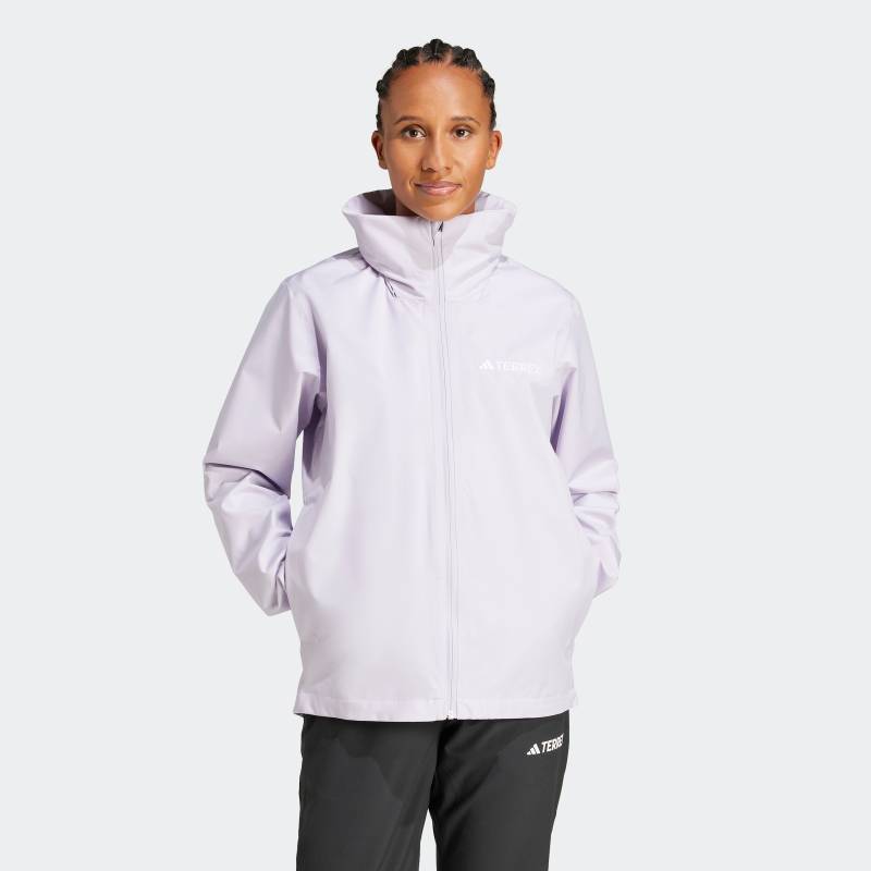 adidas TERREX Outdoorjacke »W MT ESS 2L R J« von adidas Terrex