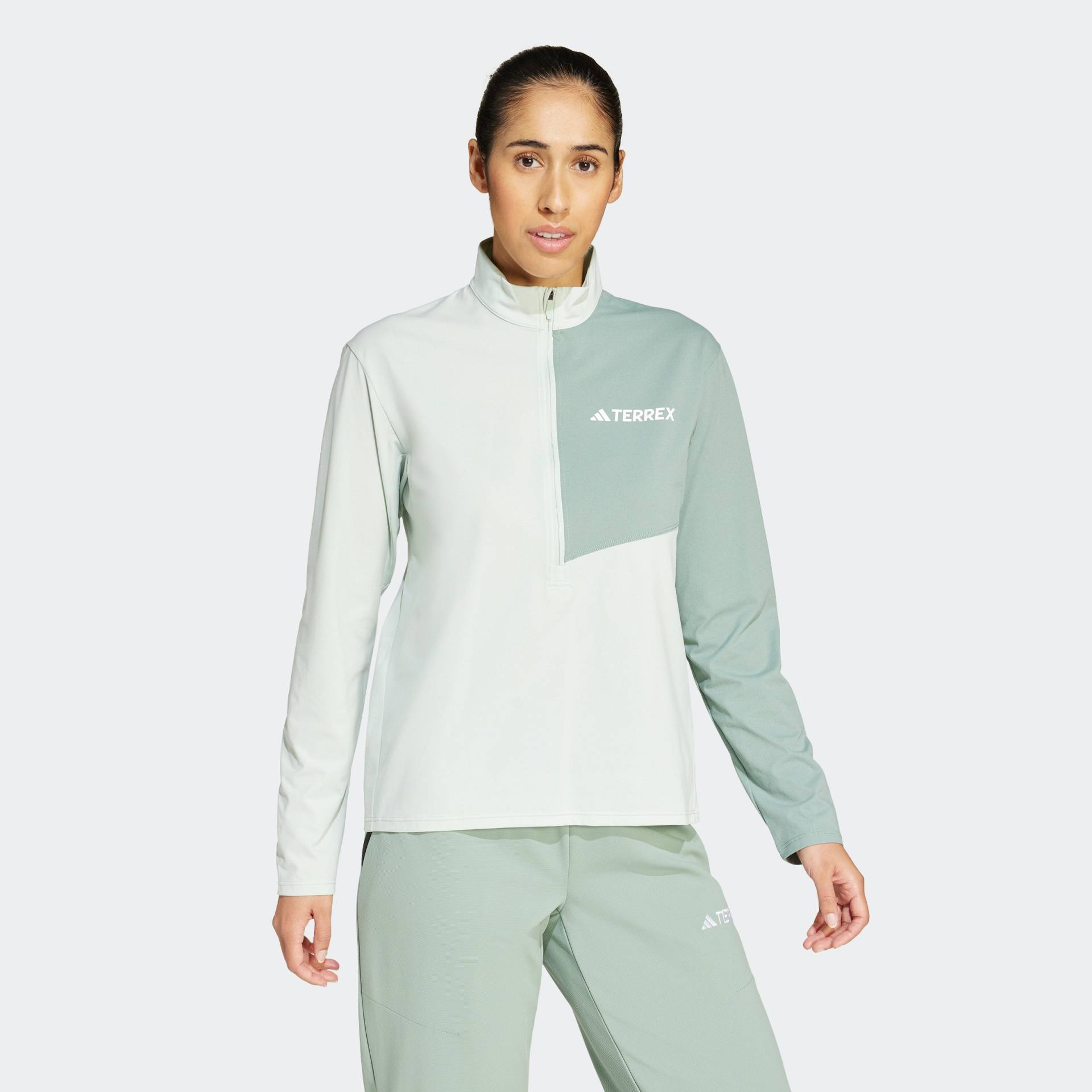 adidas TERREX Rollkragenshirt »W MT HALFZ LS T« von adidas Terrex