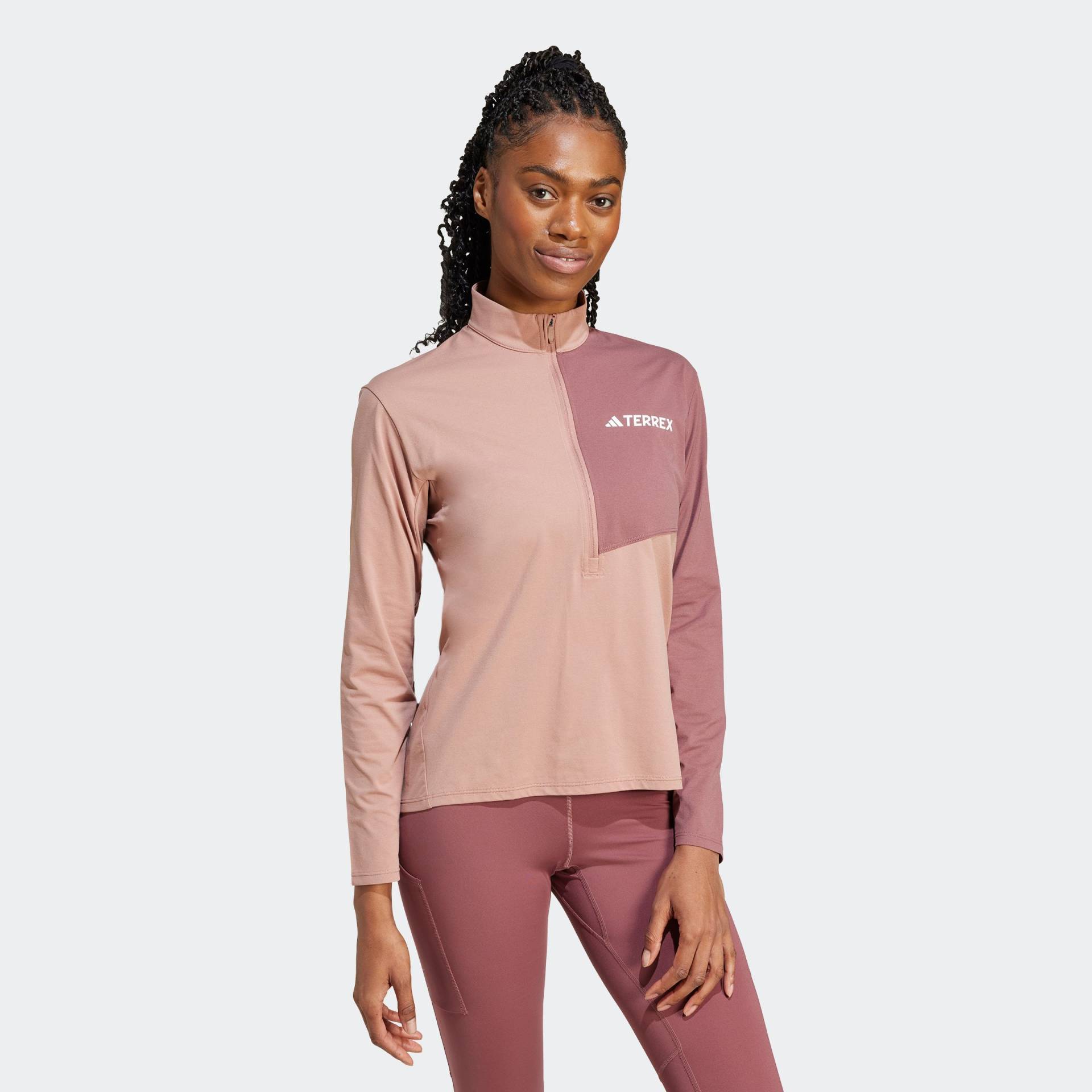 adidas TERREX Rollkragenshirt »W MT HALFZ LS T« adidas TERREX Rollkragenshirt »W MT HALFZ LS T« von adidas Terrex