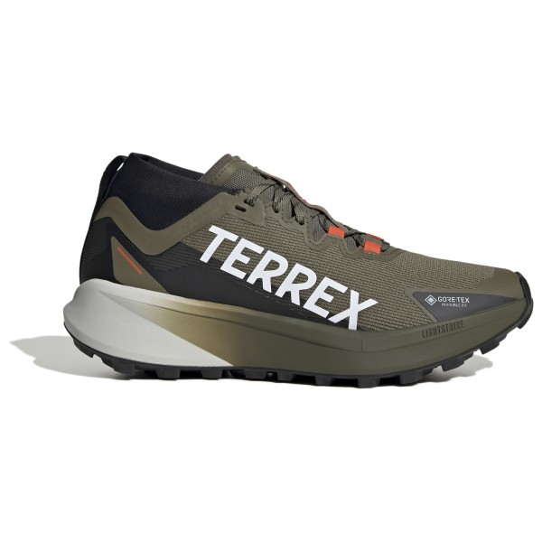 adidas Terrex - Agravic GTX - Trailrunningschuhe Gr 10 grau von adidas Terrex