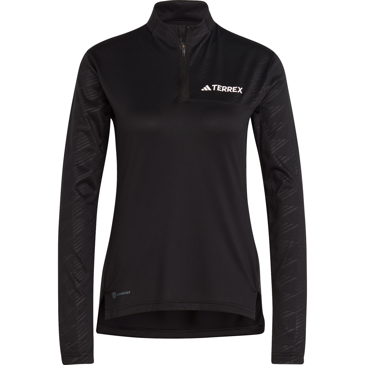 adidas Terrex Damen MT Half Zip Longsleeve adidas Terrex Damen MT Half Zip Longsleeve von adidas Terrex