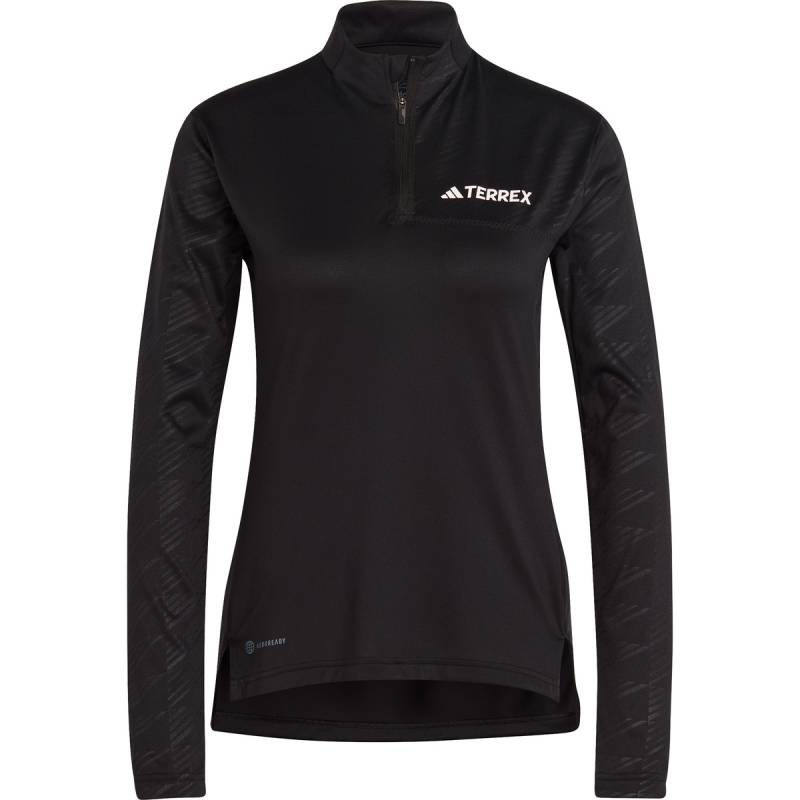 adidas Terrex Damen MT Half Zip Longsleeve von adidas Terrex