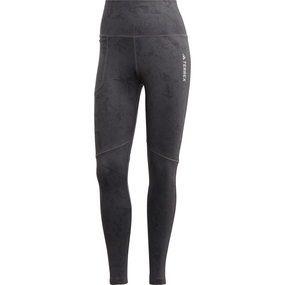 adidas Terrex Damen Multi AOP Tights adidas Terrex Damen Multi AOP Tights von adidas Terrex