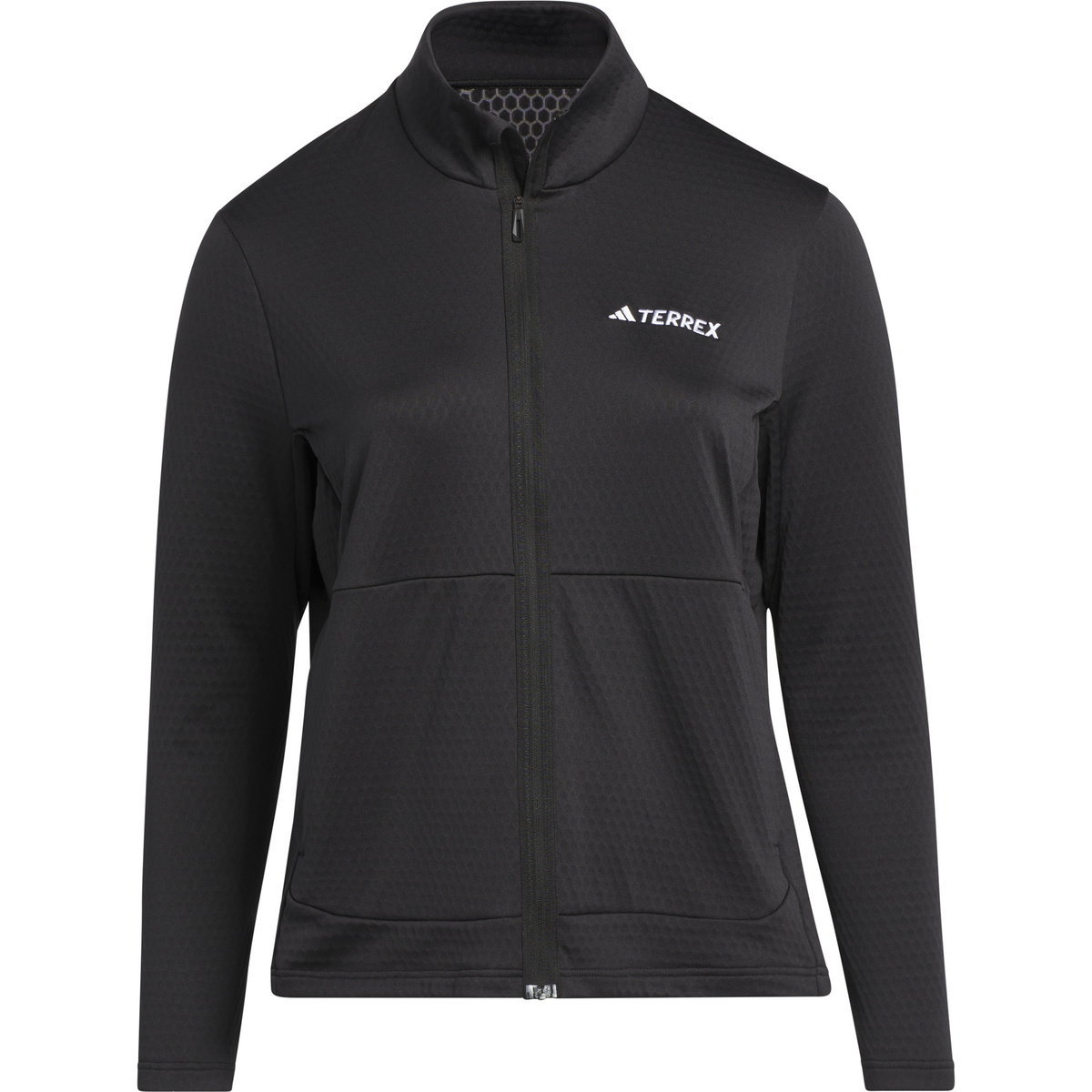 adidas Terrex Damen Multi Light Fleece Jacke adidas Terrex Damen Multi Light Fleece Jacke von adidas Terrex