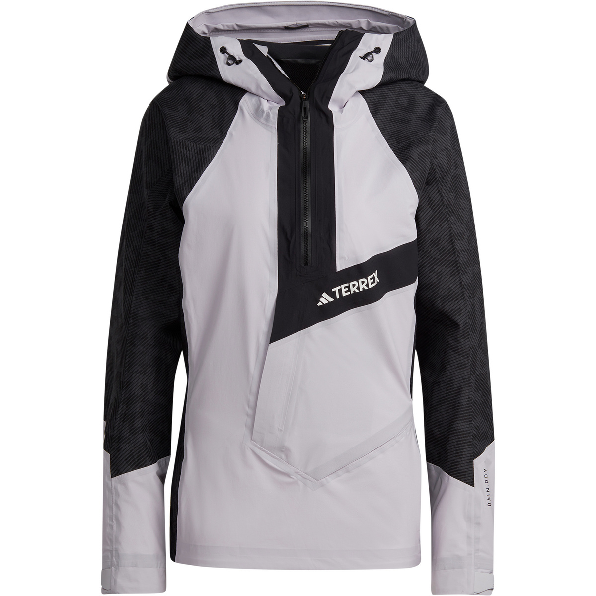 adidas Terrex Damen TechRock Primeknit Rain.RDY Anorak von adidas Terrex