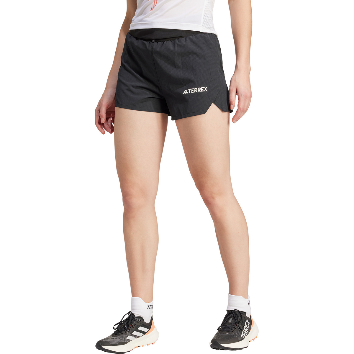 adidas Terrex Damen Techrock Pro Trail Shorts von adidas Terrex